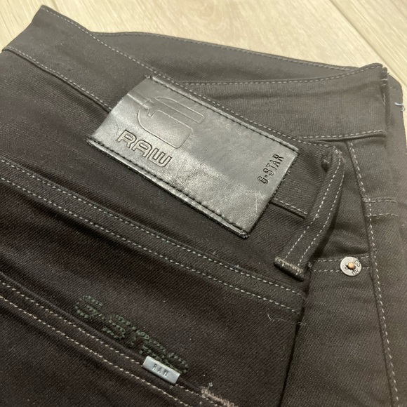G Star Raw 3301 Black - Mens Size 31 - Picture 3 of 6